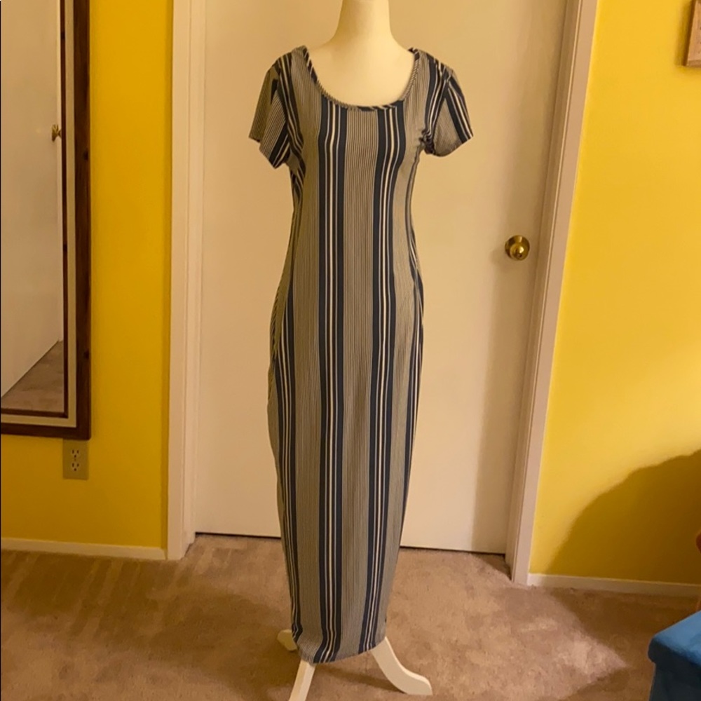 TMG maxi dress